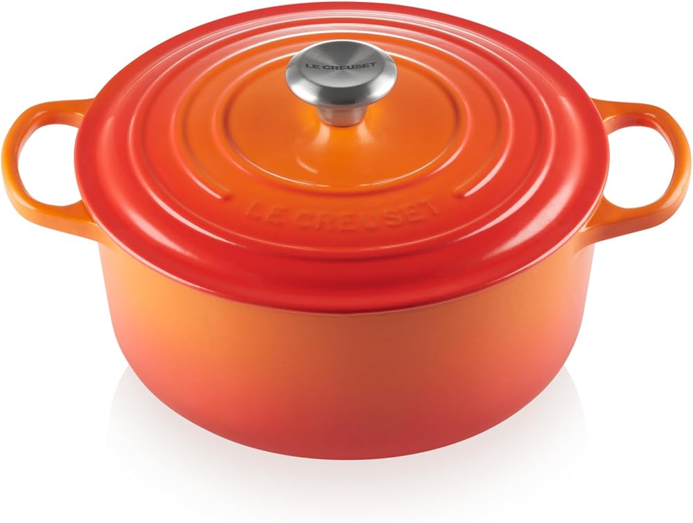 Le Creuset Enameled Dutch Oven 5.5Qt