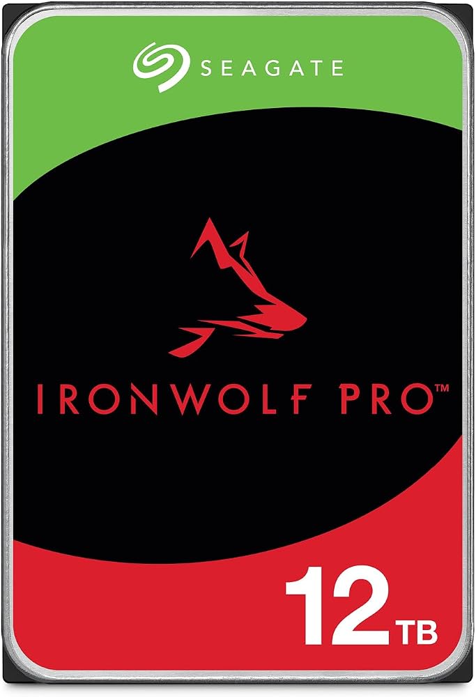 Seagate IronWolf 8TB NAS Hard Drive