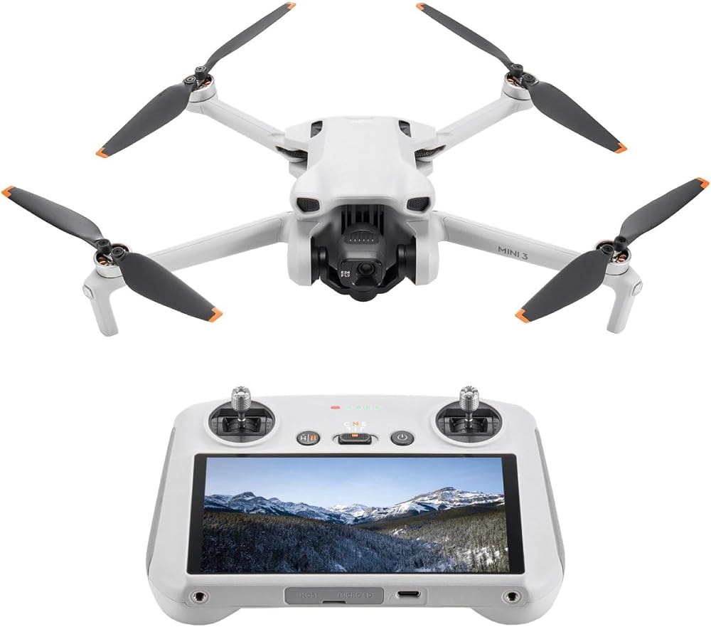 DJI Mini 4K Camera Drone