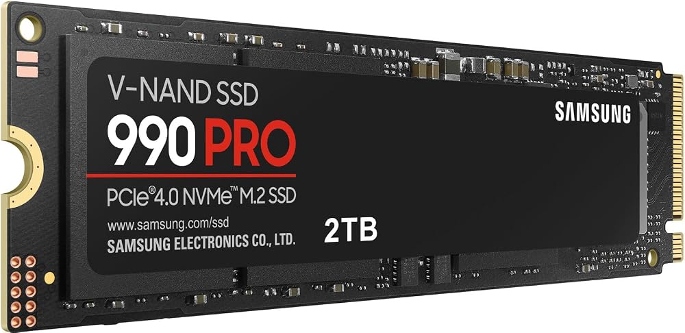 Samsung 990 Pro 2TB NVMe SSD