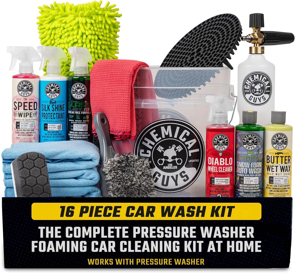 Chemical Guys 16-Piece Car Wash Kit