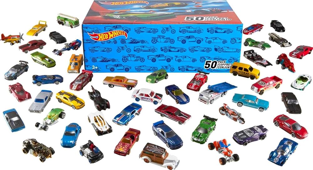 Hot Wheels 50-Car Pack