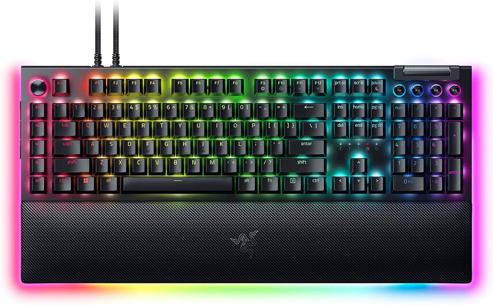 Razer BlackWidow V4 Mechanical Keyboard